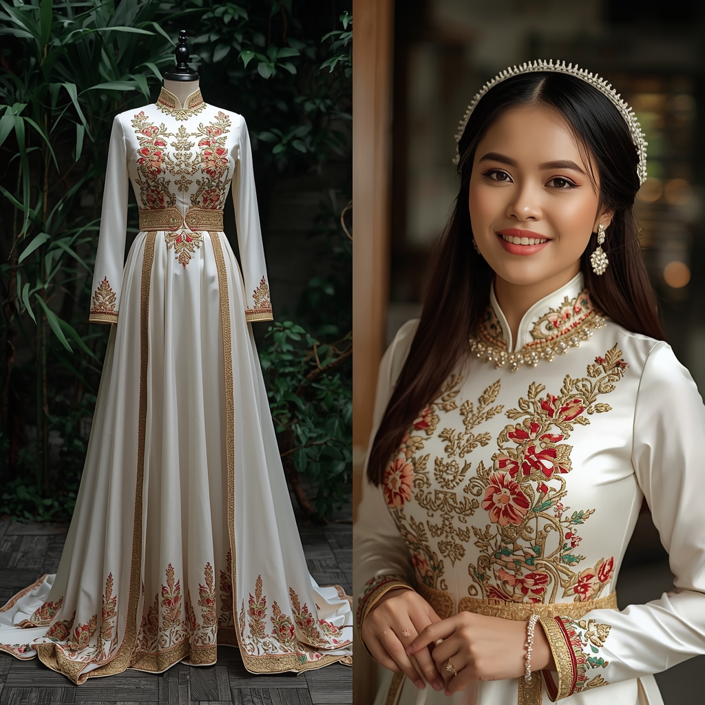 Gaun pengantin impian