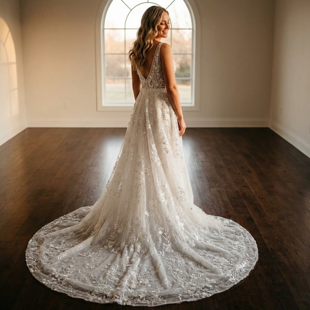 Tren Gaun Pengantin Modern