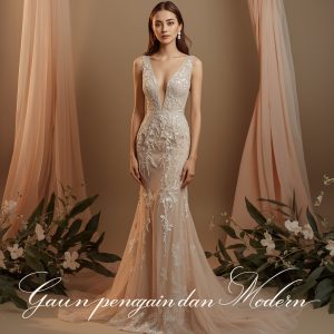Inspirasi Gaun Pengantin Elegan dan Modern 2026