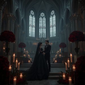 Tren Pernikahan Gothic Anti Mainstream: Ide Unik yang Berkesan