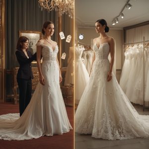 Gaun Pengantin Custom vs Sewa: Mana Lebih Worth It?