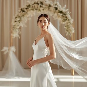 Gaun Pengantin Minimalis Tanpa Glitter Kini Banyak Diburu