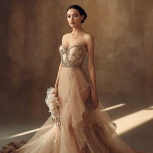 Tren Baju Pengantin Earth Tone untuk Tampilan Elegan & Modern