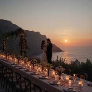Tren Sunset Wedding yang Bikin Tamu Betah Sampai Malam