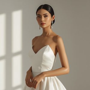 Gaun Pengantin Simpel Modern: Tampil Elegan Tanpa Berlebihan