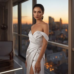 Wedding Dress Minimalis Modern yang Jadi Favorit Wanita Urban