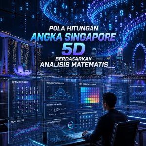 Pola Hitungan Angka Singapore 5D Berdasarkan Analisis Matematis