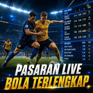 Pasaran Live Bola Terlengkap dengan Update Odds Real-Time