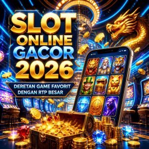 Slot Online Gacor 2026, Deretan Game Favorit dengan RTP Besar
