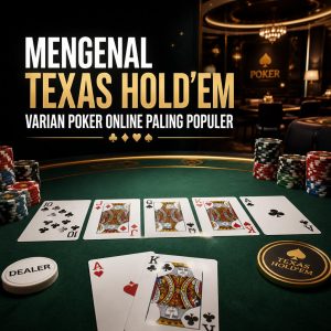 Mengenal Texas Hold’em, Varian Poker Online Paling Populer